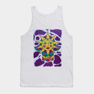 Power Source Hamsa by Harriette Knight Tank Top